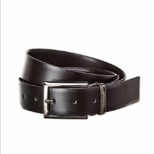 Roberto Cavalli men adjustable leather belt